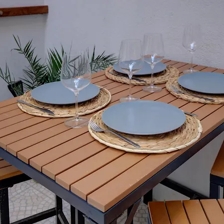 “le Terracotta” Terrasse -centre Ville- Cosy דירה