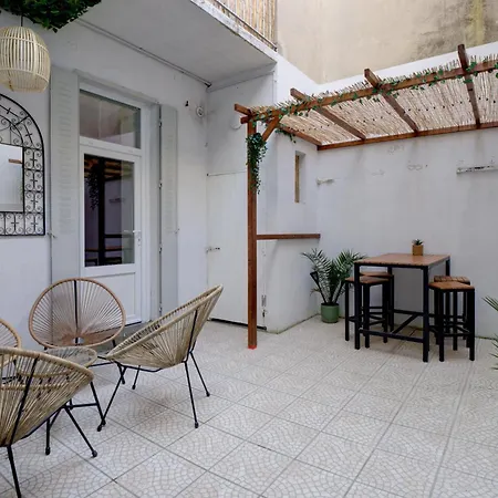 דירה “le Terracotta” Terrasse -centre Ville- Cosy
